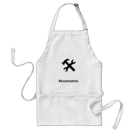 Hammer Wrench Mantastic Black Schürze