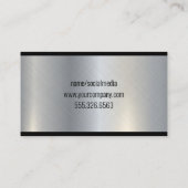 Hammer Wrench | Metallgeräte Visitenkarte (Rückseite)