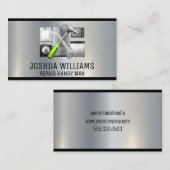 Hammer Wrench | Metallgeräte Visitenkarte (Vorne/Hinten)