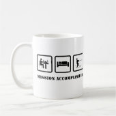 Hammer-Wurf Kaffeetasse (Links)