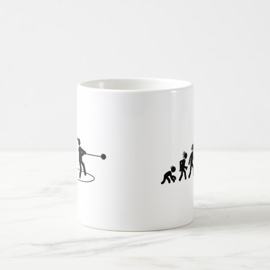 Hammer-Wurf Kaffeetasse (Mittel)