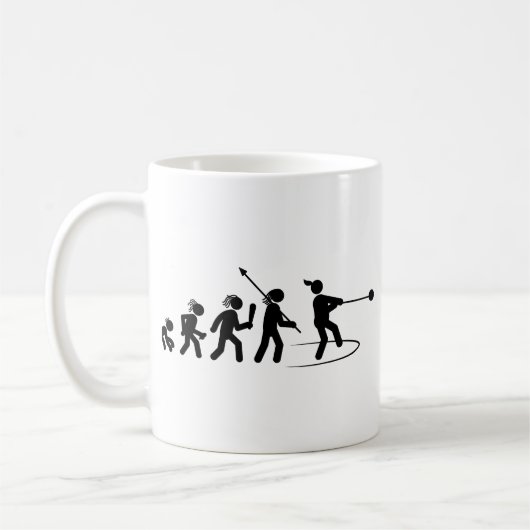 Hammer-Wurf Kaffeetasse (Links)