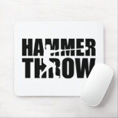 Hammer-Wurf Mousepad (Mit Mouse)