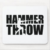Hammer-Wurf Mousepad (Vorne)