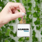 Hammer-Zeit Schlüsselanhänger (Hand)