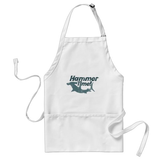 Hammer Zeit Schürze (Vorne)