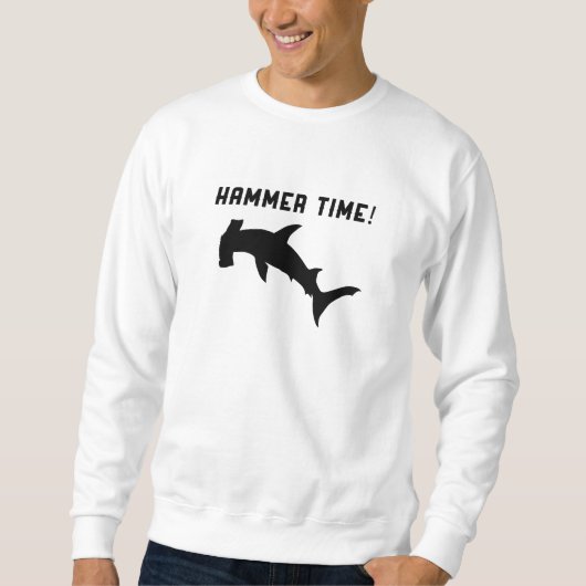 Hammer-Zeit! Sweatshirt (Vorderseite)
