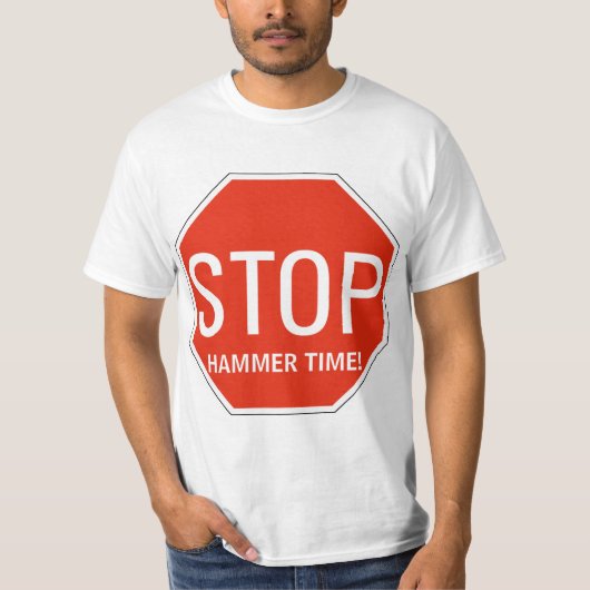 Hammer-Zeit! T-Shirt (Vorderseite)
