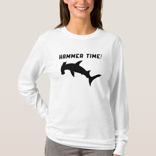 Hammer-Zeit! T-Shirt (Vorderseite)
