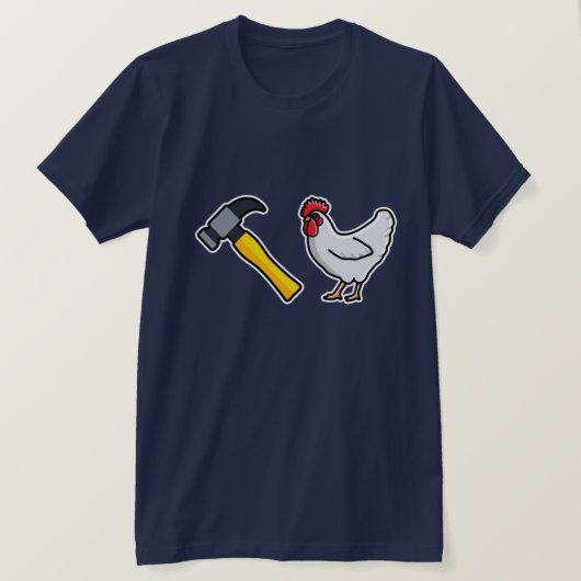 HammerCock #8 Fluch T-Shirt (Design vorne)