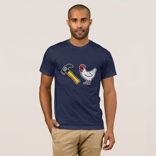 HammerCock #8 Fluch T-Shirt (Vorne ganz)