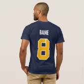 HammerCock #8 Fluch T-Shirt (Schwarz voll)