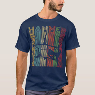 Hammerdesign für einen Hammerhaie-Lover T-Shirt