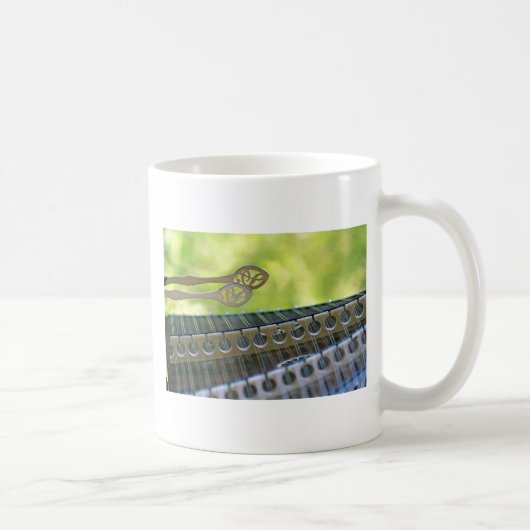HammerDulcimer Kaffeetasse (Rechts)