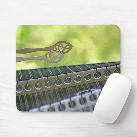 HammerDulcimer Mousepad (Mit Mouse)
