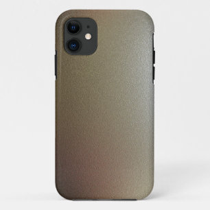 Hammered Bronze Metallic Illusion Phone Case