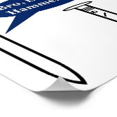 Hammered full poster (Ecke)