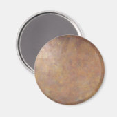 Hammered Magnet (Vorderseite/Rückseite)