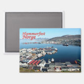 HAMMERFEST MAGNET (Vorderseite/Rückseite)