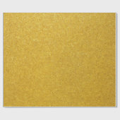 Hammergold Geschenkpapier (Flach)