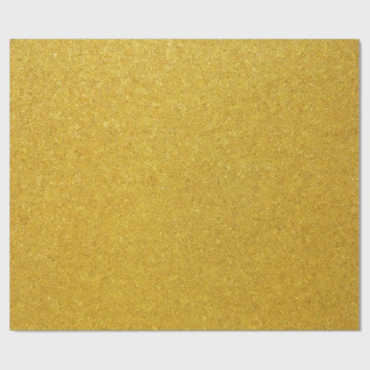 Hammergold Geschenkpapier (Flach)