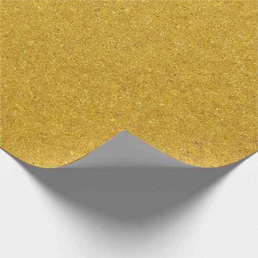 Hammergold Geschenkpapier (Ecke)