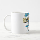 Hammerhai-Golfclubs Kaffeetasse (Links)