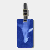 Hammerhai-Haifisch-Gepäckanhänger Gepäckanhänger (Vorderseite vertikal)