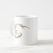 Hammerhai-Haifisch Kaffeetasse (Vorderseite Links)