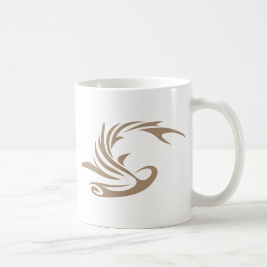 Hammerhai-Haifisch Kaffeetasse (Rechts)