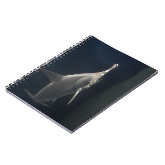 Hammerhai-Haifisch Notizblock (Linke Seite)