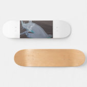 Hammerhai-Haifisch-Skateboard Skateboard (Horizontal)