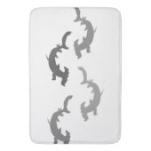 Hammerhai-Haifische Badematte (Vorderseite Vertikal)