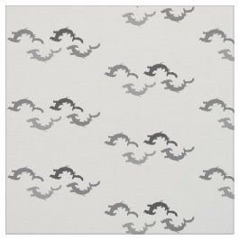 Hammerhai-Haifische Stoff