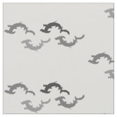 Hammerhai-Haifische Stoff (Nahaufnahme)