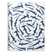 hammerhai Hammerhaihaifischsporttauchen Notizblock (Vorderseite)