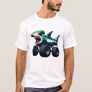 Hammerhai-Hybrid-Monstertruck T-Shirt