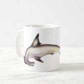 Hammerhai Kaffeetasse (Vorderseite Links)