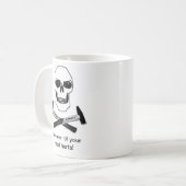 Hammerhai Kaffeetasse (Vorderseite Links)