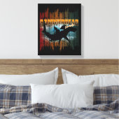 Hammerhai Leinwanddruck (Insitu (Schlafzimmer))