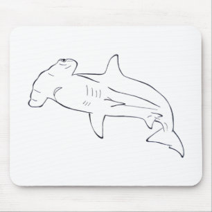 Hammerhai mousepad