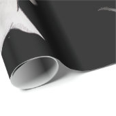 Hammerhai-Packpapier Geschenkpapier (Rolleneckpunkt)