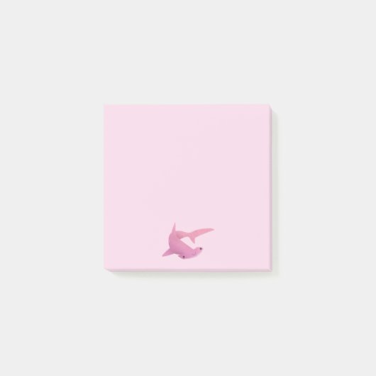 Hammerhai Post-it Klebezettel (Vorderseite)