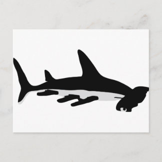 Hammerhai Postkarte