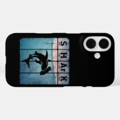 Hammerhai-Shark Periodensystem Elemente Chemie Case-Mate iPhone Hülle (Rückseite (Horizontal))