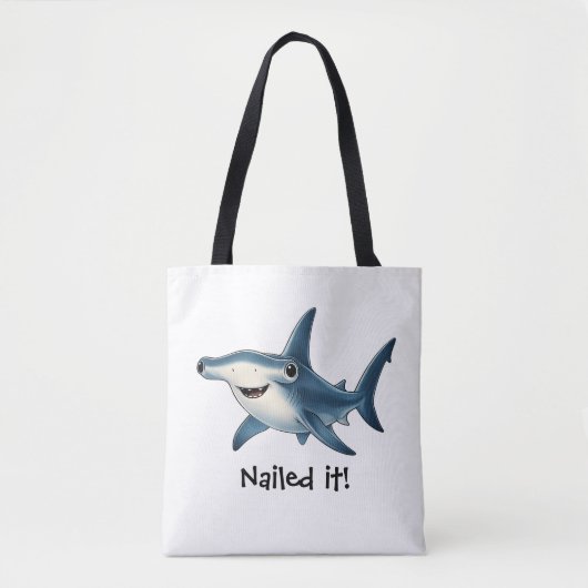 Hammerhai-Shark-Tasche Tasche (Vorderseite)
