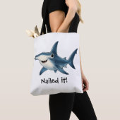 Hammerhai-Shark-Tasche Tasche (Von Nahem)