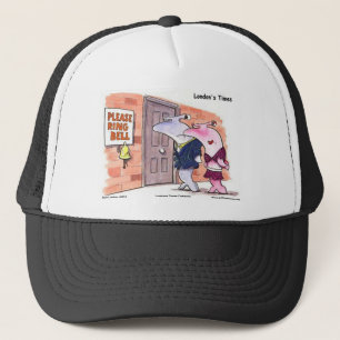 Hammerhai-Sharks @ Tür Lustige Geschenke Tees usw. Truckerkappe