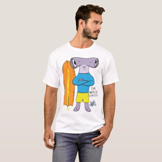 Hammerhai T-Shirt (Vorne ganz)