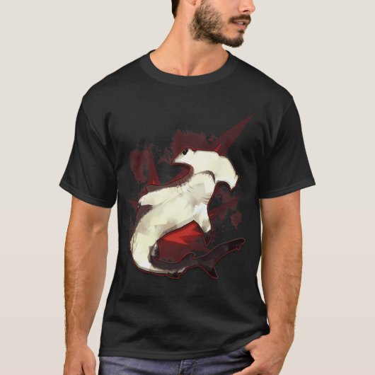 Hammerhai T-Shirt (Vorderseite)